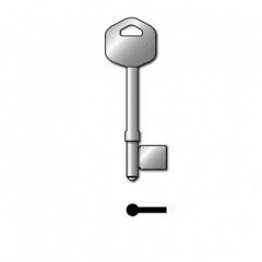 405 Guardian 5 Lever Mortice Blank Pk10 (TS405)