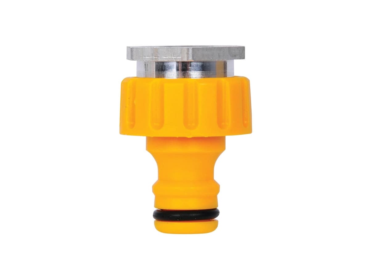 Hozelock Indoor Threaded Tap Connector 24mm Female (23049000)