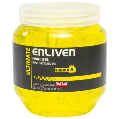 Enliven Hair Gel Ultimate Yellow 250ml image