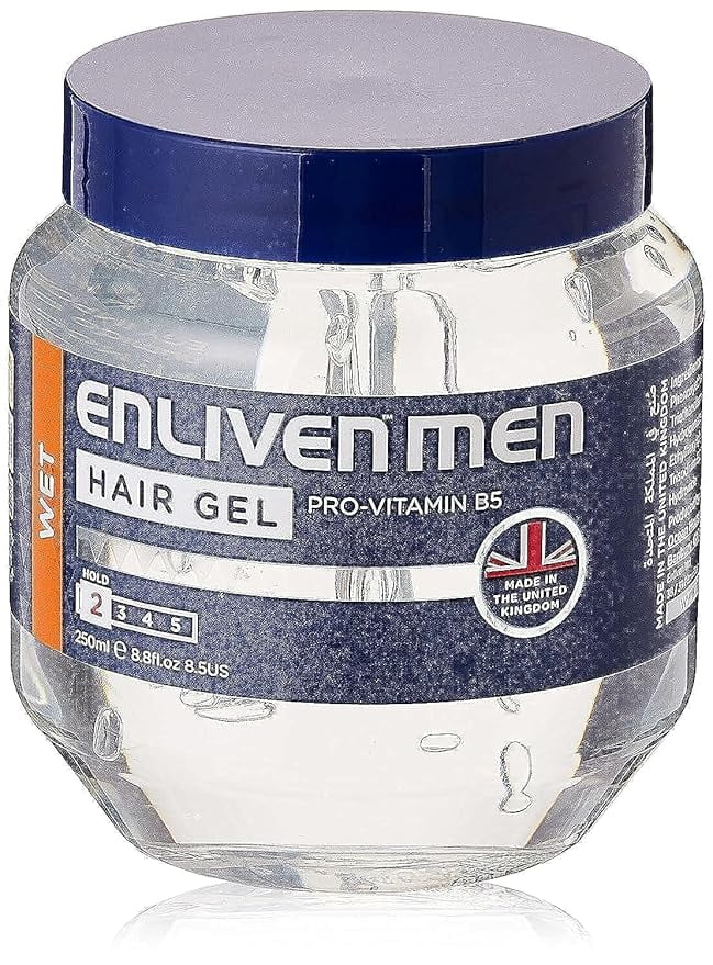 Enliven Hair Gel Wet Clear 250ml image