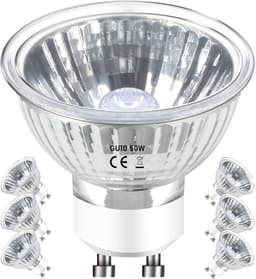 STATUS **** 50w Gu10 Halogen Twin Blister (gu1050shd**p212) 1