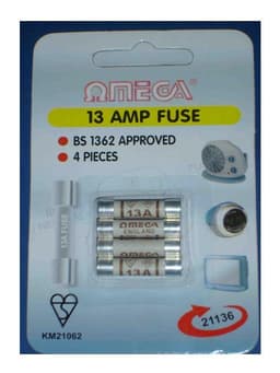 STATUS 13 AMP Plug Single Blister Pack 1
