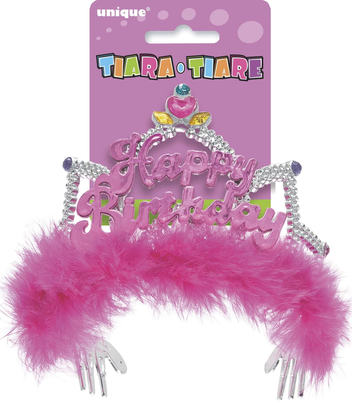 Unique Party Fancy Happy Birthday Tiara