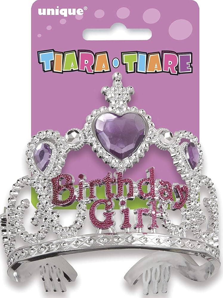Unique Party Birthday Gem Tiara