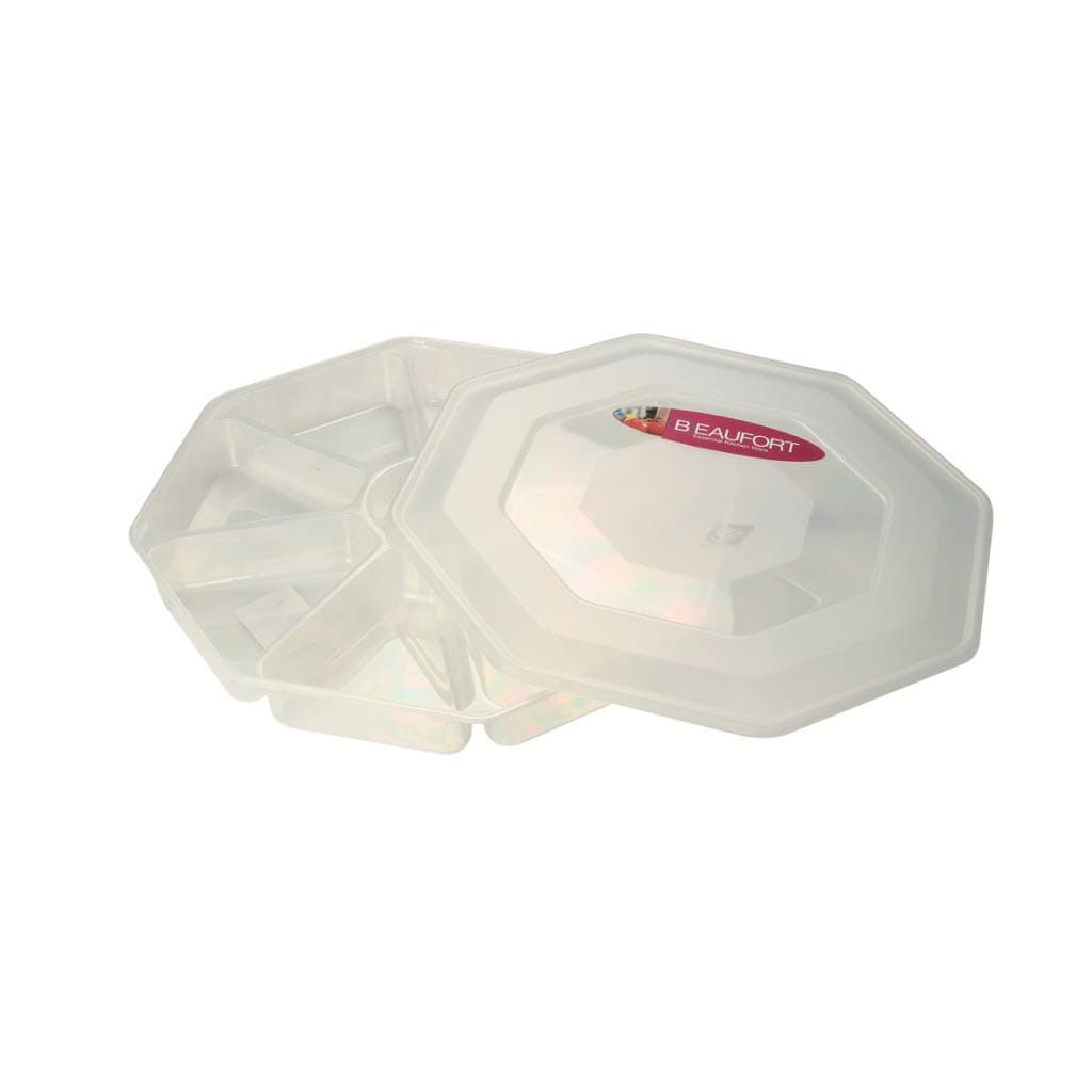 Thumbs-Up 8 Section Nibbles Tray