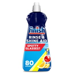 Finish Shine & Dry Rinse Aid Lemon 400mls 1
