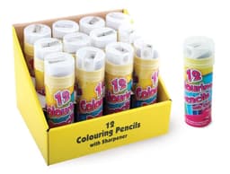 Tallon Colouring Pencils Pk12 1