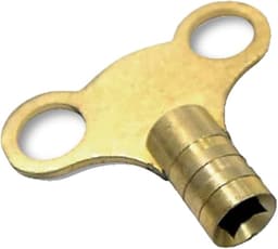 Star Pack Brass Radiator Key (72023) 1