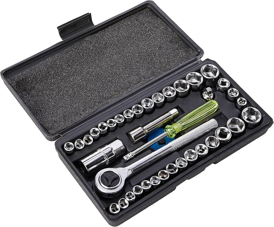 Rolson  Dr.socket Set Pk40 (1/4" & 3/8") 36109