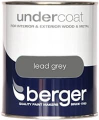 Berger Undercoat Lead Grey 750ml