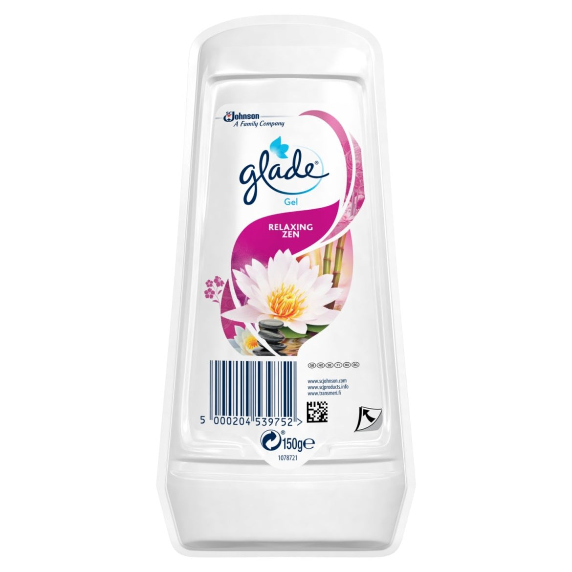 Glade Air Freshener Relaxing Zen (Solid) 150g image