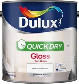 Dulux Quick Drying Gloss PBW 2.5Ltr 1