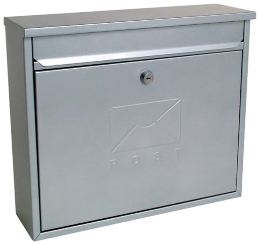 Sterling Elegance Post Box Silver image