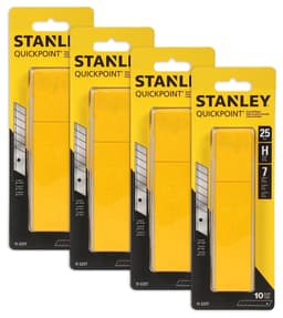 Stanley 25mm S/Off Blades 1