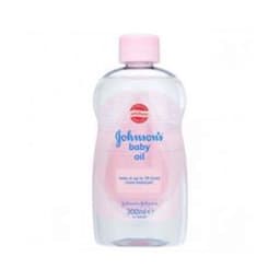 Johnsons Baby Oil 300ml 1