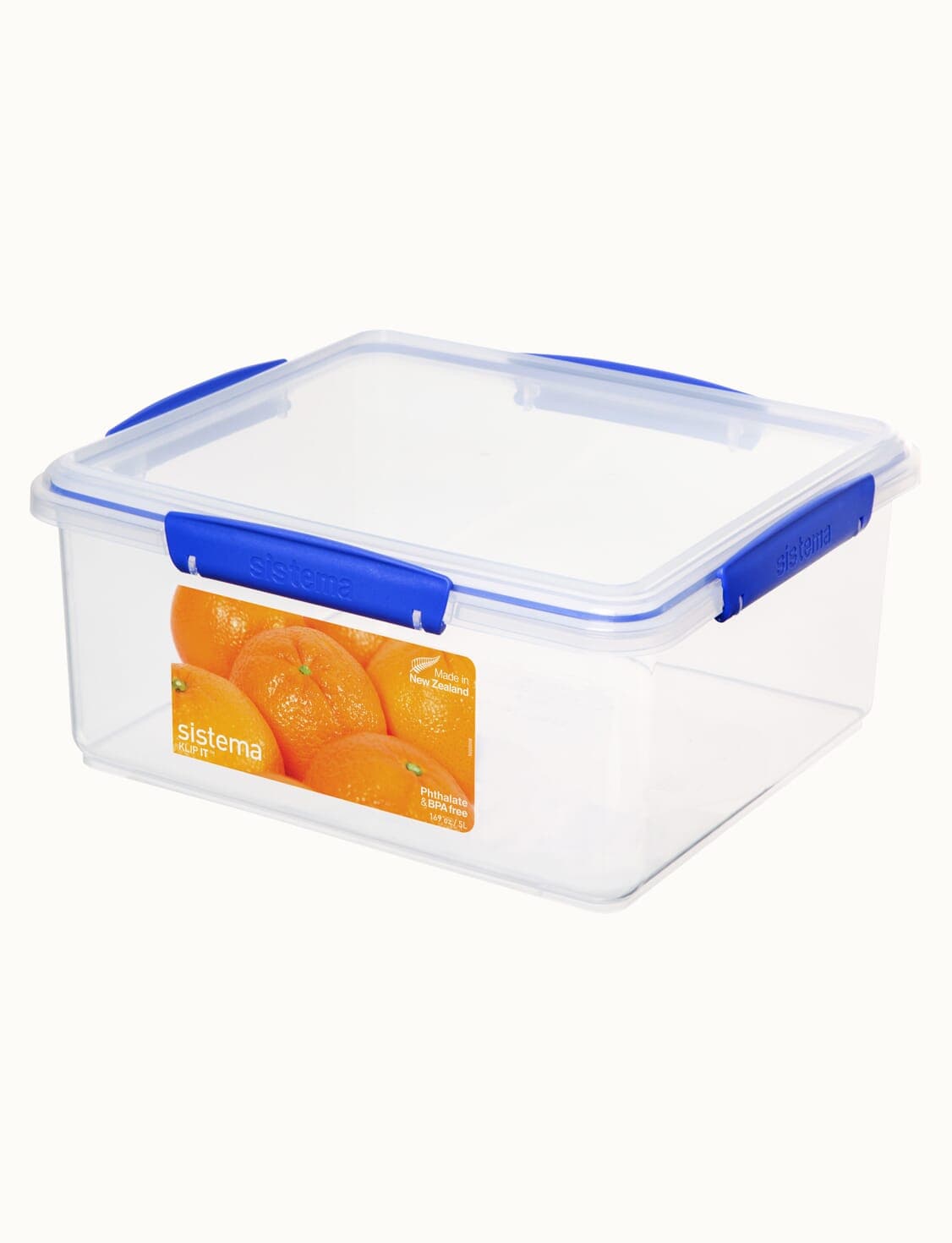 Sistema Rectangular Range Food Box 5ltr