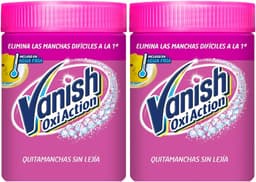 Vanish Oxi Action Powder 900g Crystal White / Pink 1