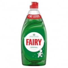 Fairy Washing Up Liquid Original 433ml 1