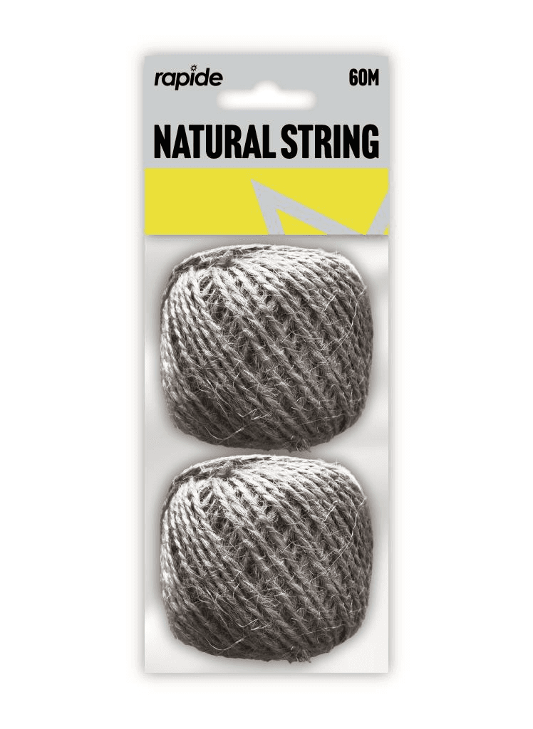 Kingfisher 250 Meter Heavy Duty Natural Garden Twine [HDNT250]
