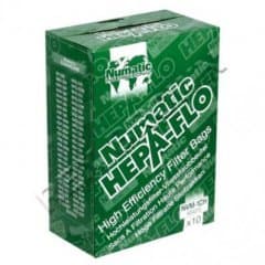 Genuine Henry Numatic Vaccum Bags For Hvr200 Pk10 Nvm-1ch 907075