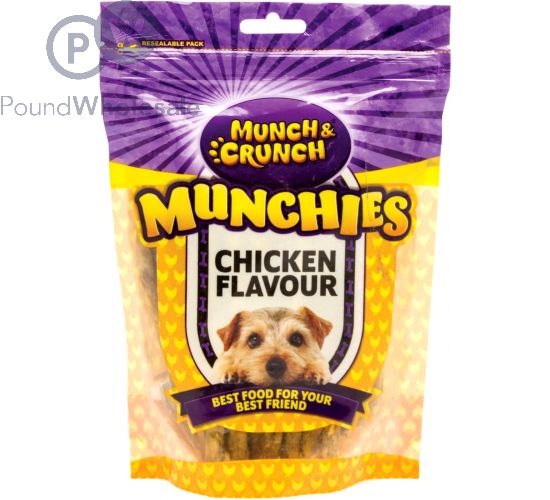 151 Munch & Crunch  Chicken Flav Munchies 250g (mc0037c) image