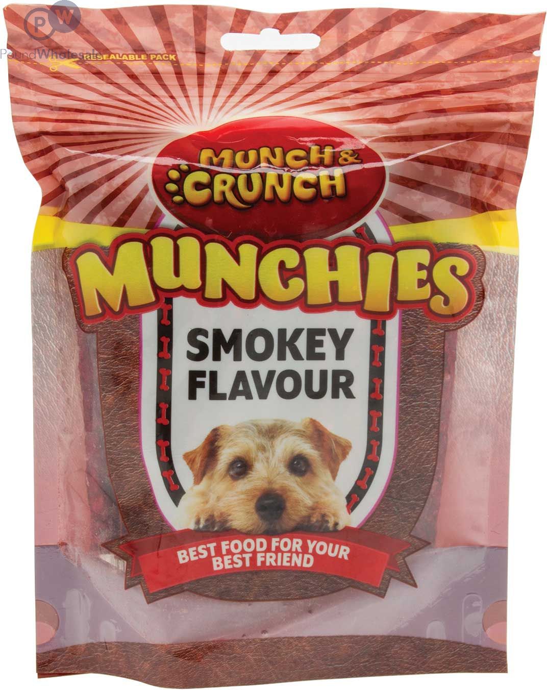 151 Munch & Crunch  Smokey Flavoured Munchies 350g (mc0036c) image