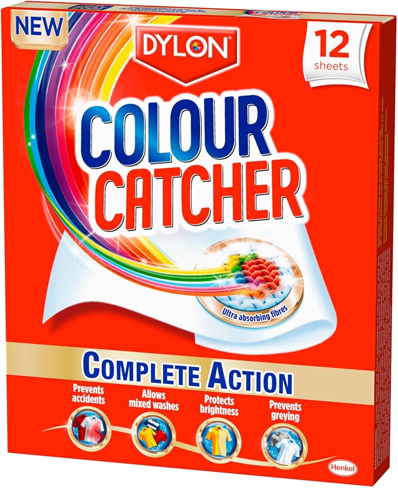 Dylon Colour Catcher 12 Sheets image