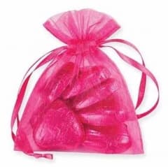 10 Organza Pull String Bags
