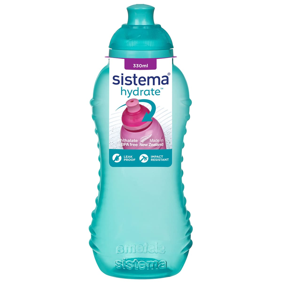 Sistema 330ml Twist Top Bottle