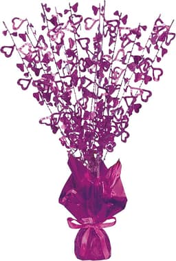 Unique Party Glitz Pink Blln Wt Centerpiece  Xxxx 1