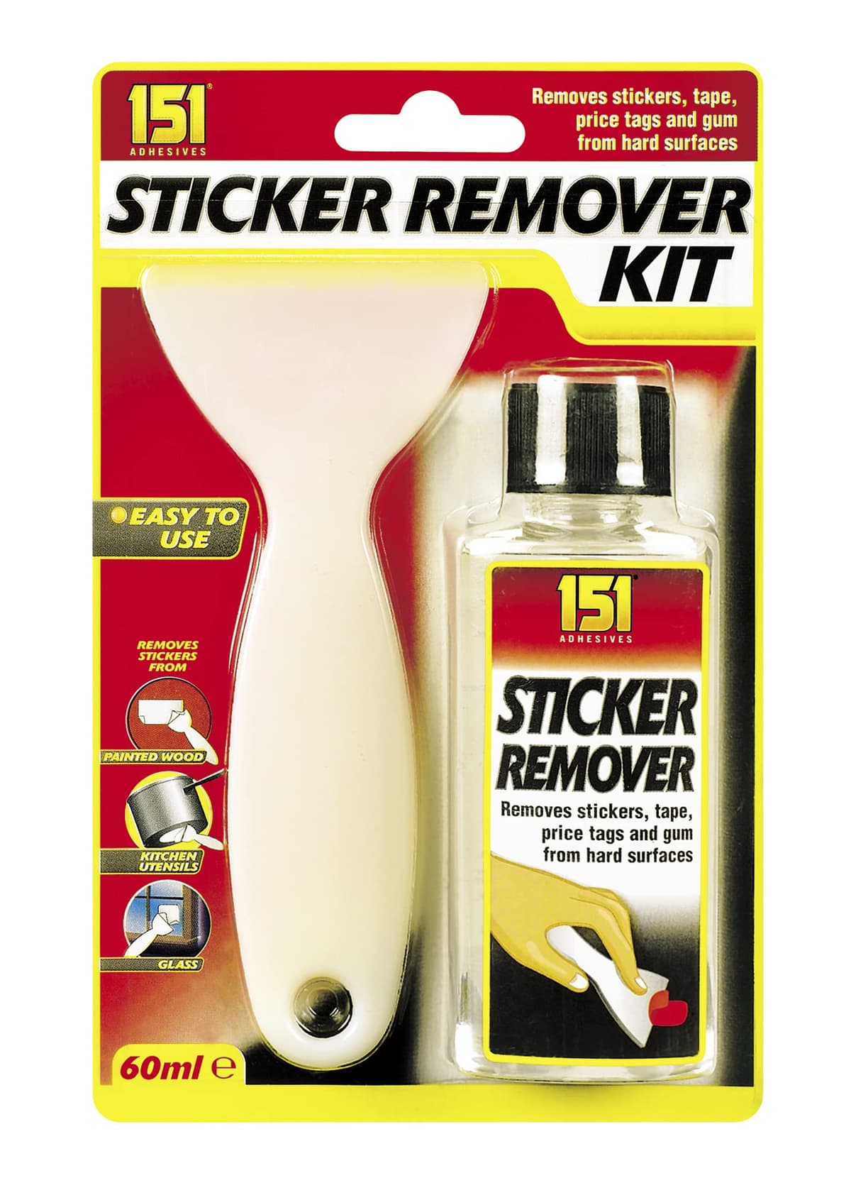 151 STICKER REMOVER KIT (151SR)