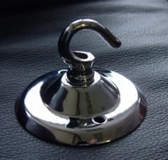 DA Chrome Ceiling Hook