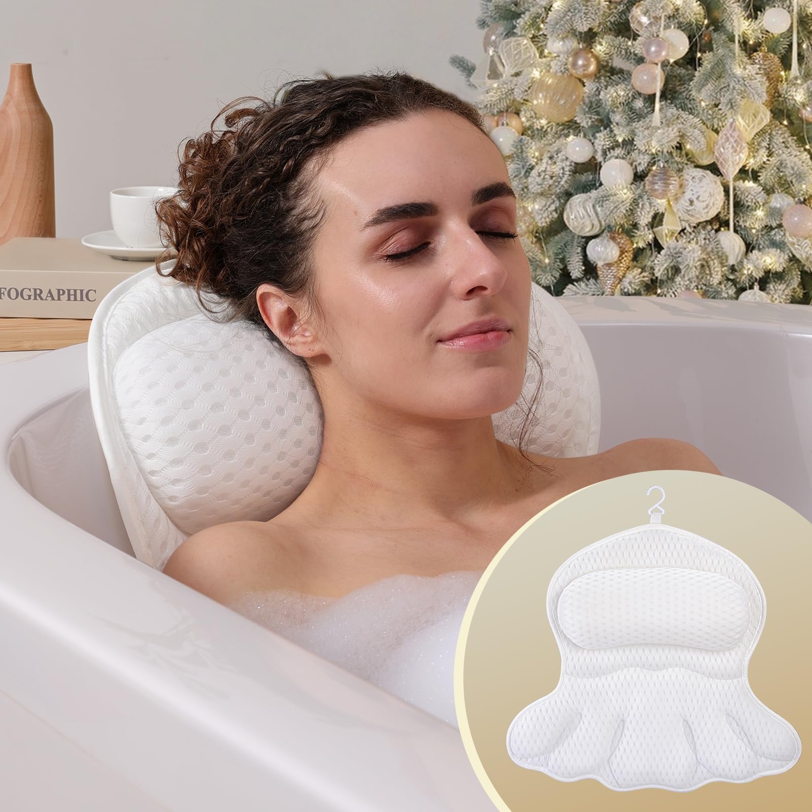 Luxury Bath Pillow image