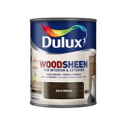 Dulux Int/Ext W/B Woodsheen Dark Walnut 750ml 1