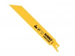 DeWalt DT2345QZ pk5 Reciprocating Blades General Purpose 152mm