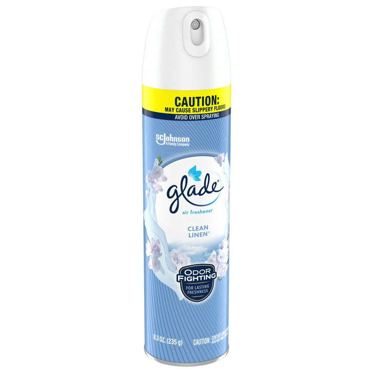 Glade Air Freshener 300ml Clean Linen image
