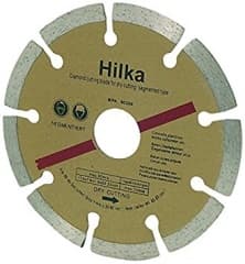 Hilka 4 1/2" Diamond Discs