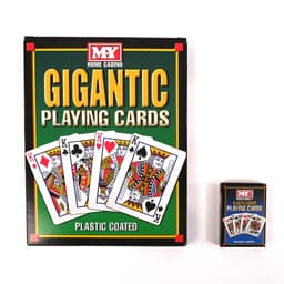 Kandy Toys Giant Playing Cards A4 Size "my" 1