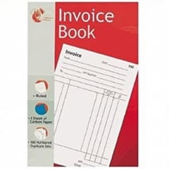 Chiltern INVOICE BOOK