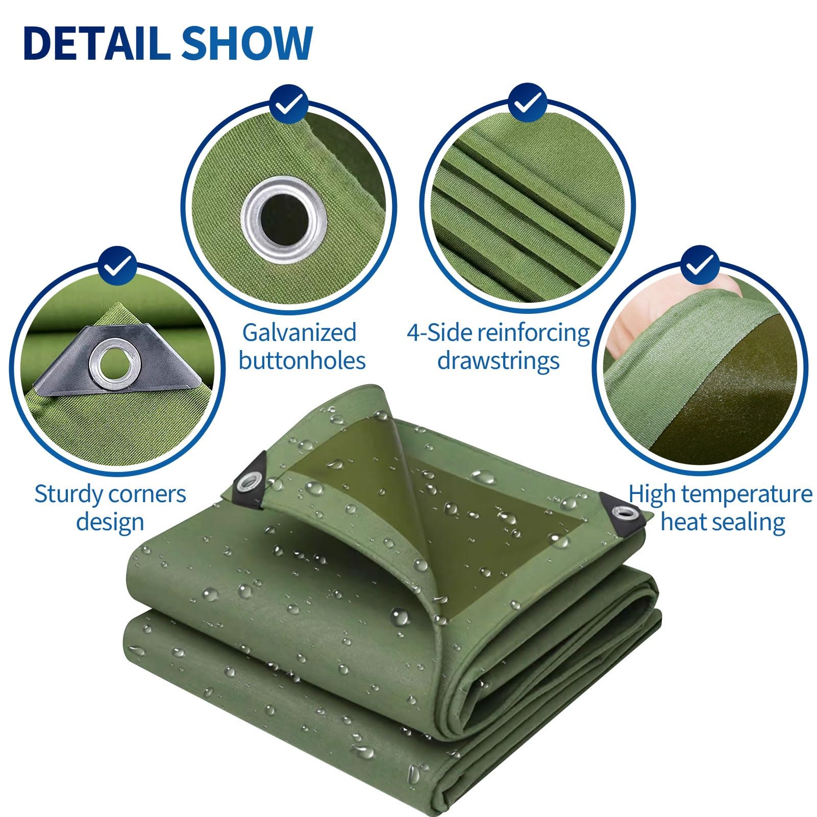 OTL Tarpaulin 1x1 Mtr. image