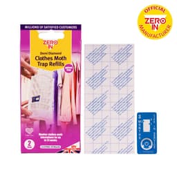 STV Zeroin Clothes Moth Killer Refill 2pk  ( ZER438 ) 2