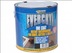 Everbuild Evercryl One Coat Grey 5kg