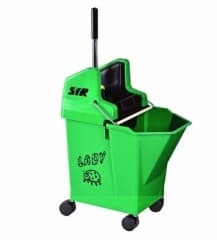 Ladybug Green C/W 2" Castors