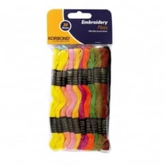 Korbond Embroidery Floss