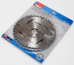 Hilka 3pce TCT Saw Blade 184mm