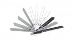 Heller 4030 Jigsaw Blades BI-Metal G 75mm x 2.5 mm Wavy T101A Pk5