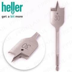 Heller 0330 Flat Milling Wood Bit 30mm