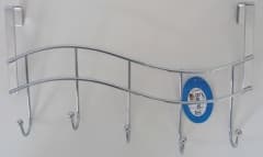 Bango Chrome Over Door Hanger 5
