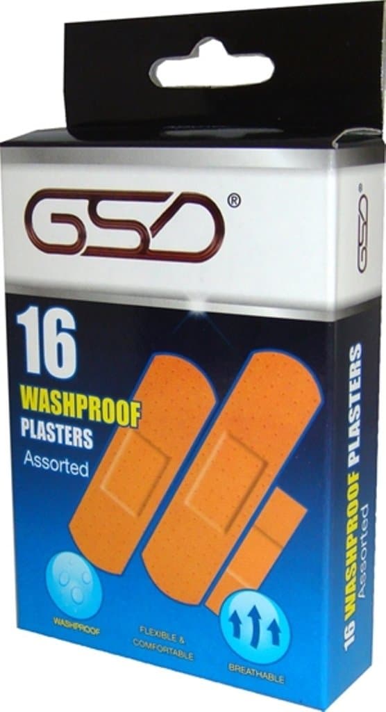 GSD 16 Washproof Plasters 