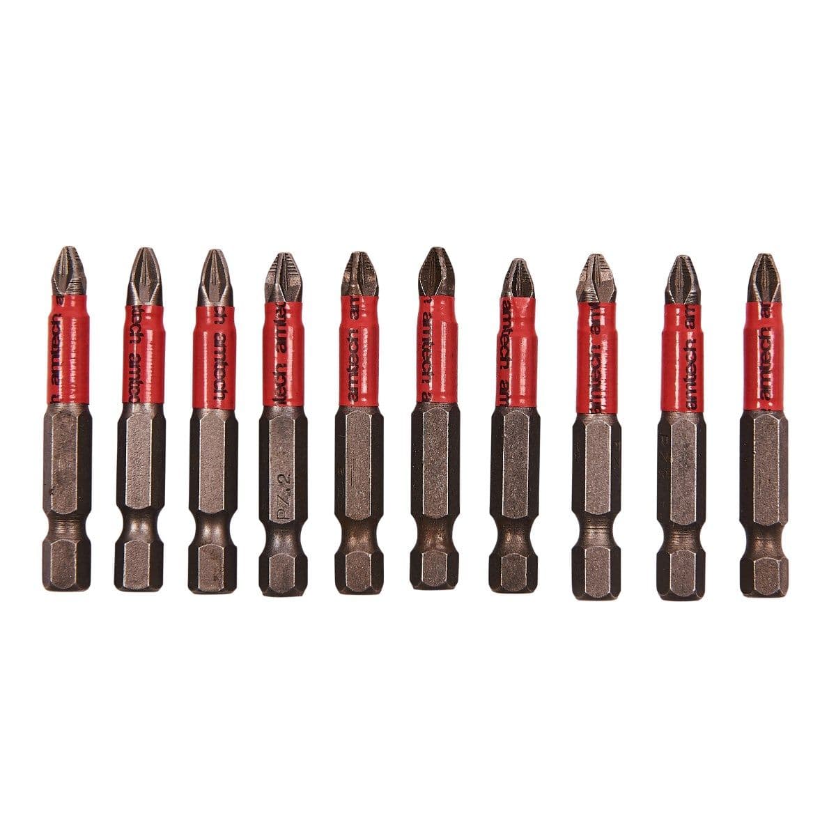 Am-Tech 10pc 50mm Skid Prevention Bits New L2360